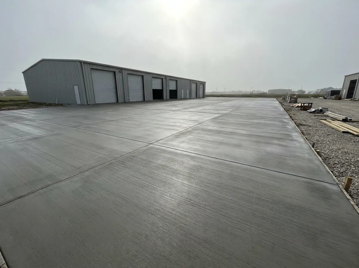 Commercial Concrete in Beaumont, TX