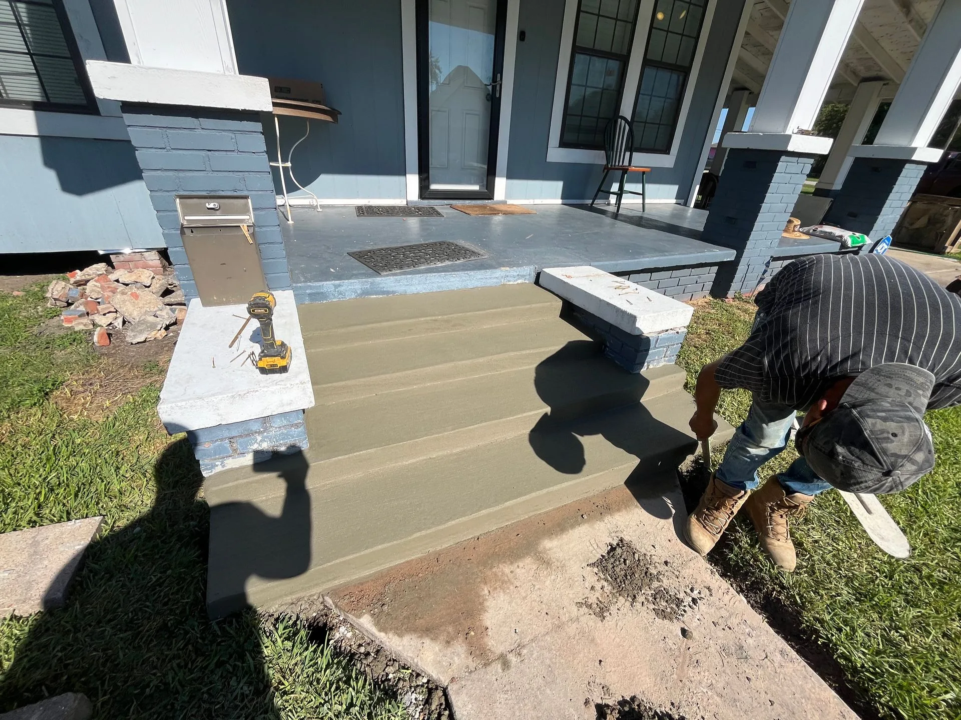 Concrete demolition and tear-out job in Beaumont TX