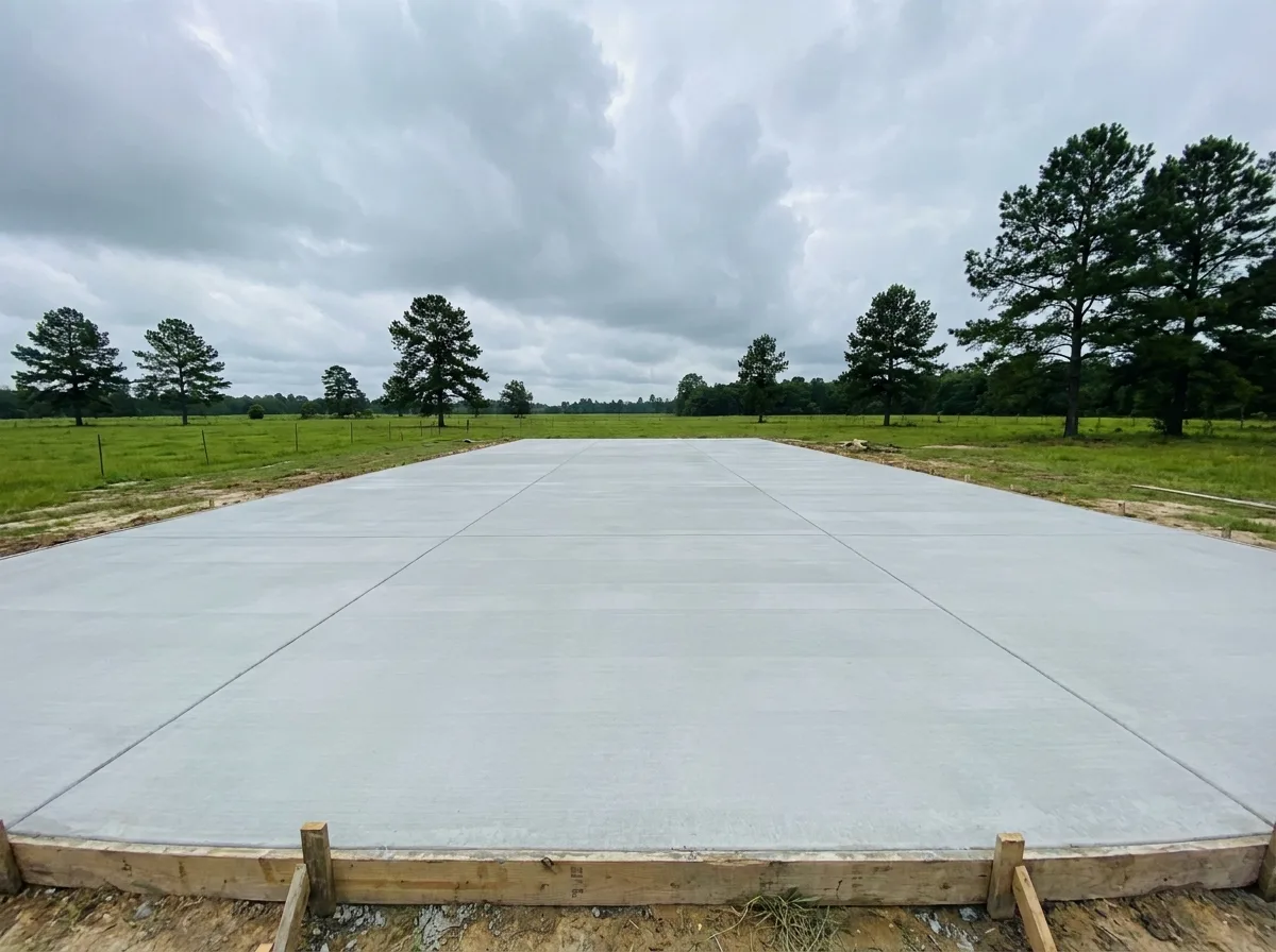 Concrete Slabs in Beaumont, TX
