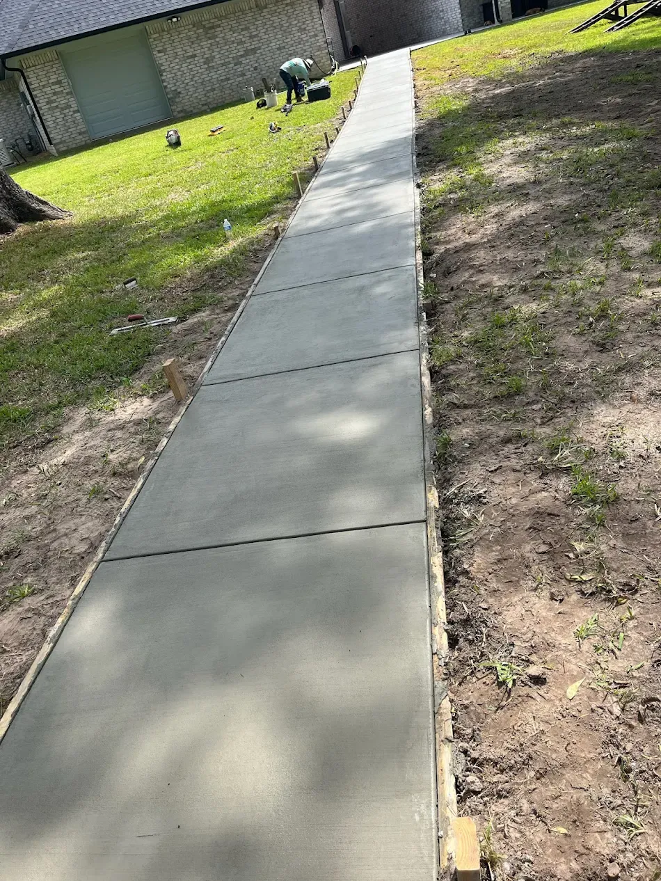 Concrete Sidewalks in Beaumont, TX