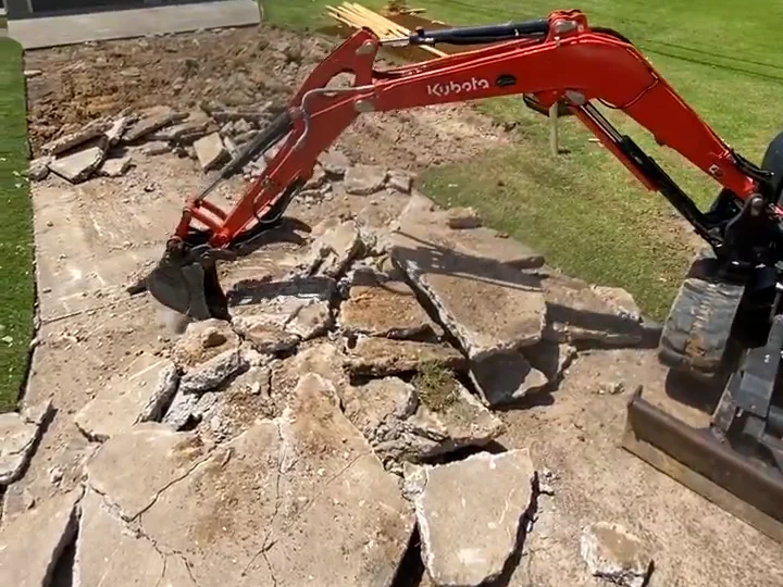 Demolition & Tear-Out in Beaumont, TX