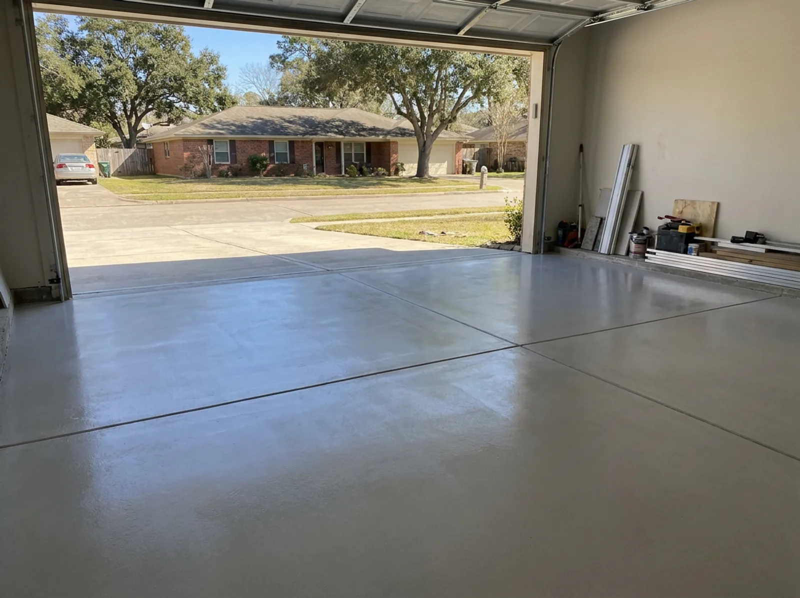 Garage Floor Concrete in Beaumont, TX