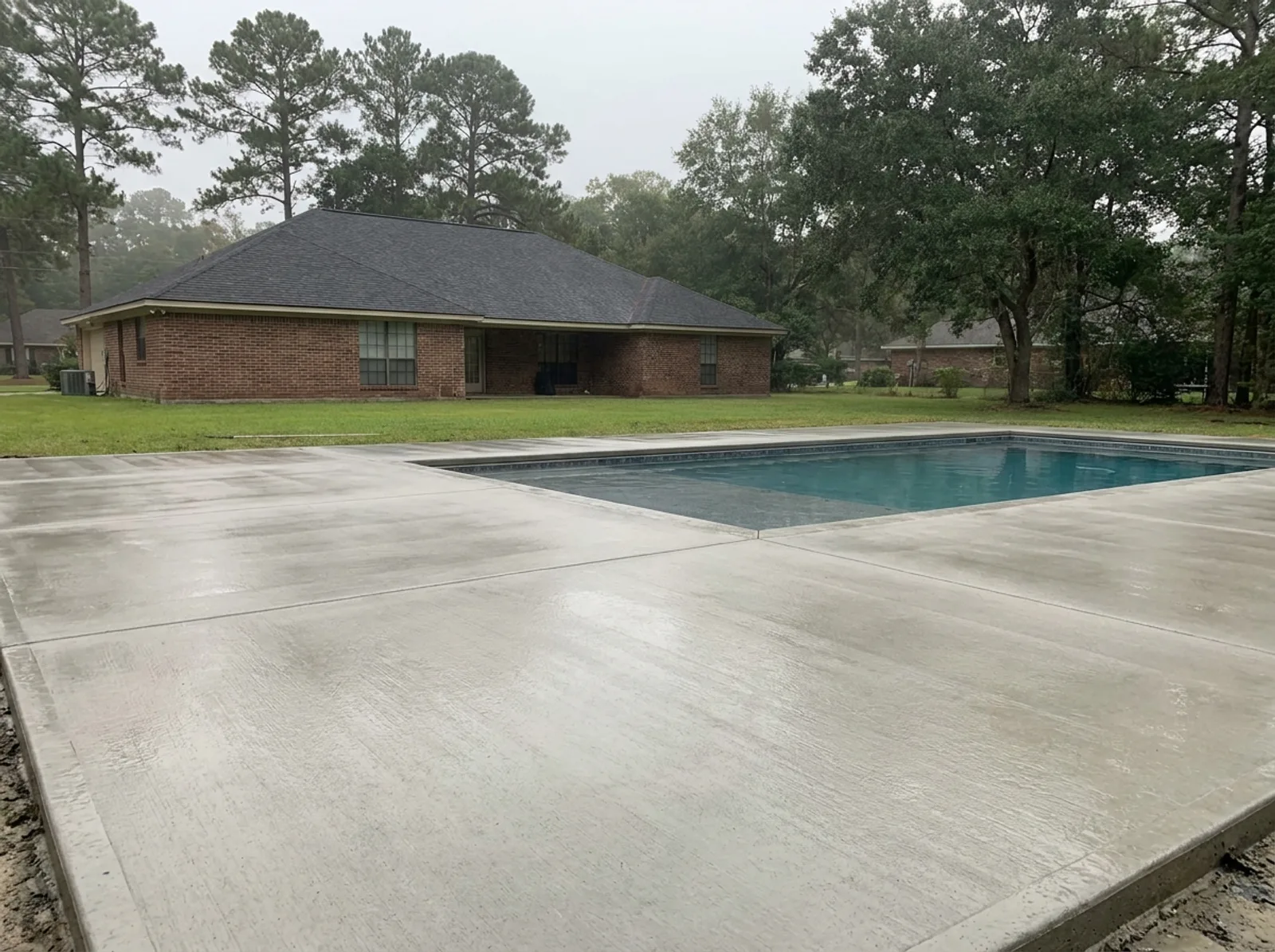 Concrete Pool Decks in Beaumont, TX